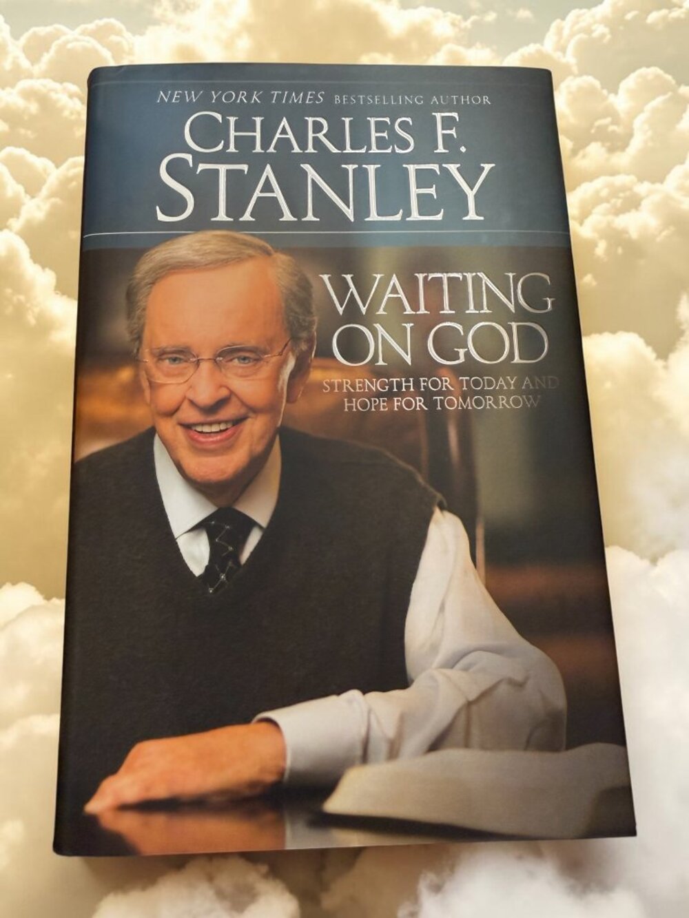 Waiting on God "Stength for today and Hope for Tomorrow" - NEW